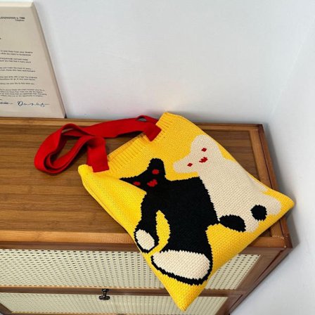 Handvävd väska Knot handledsväska 2 2