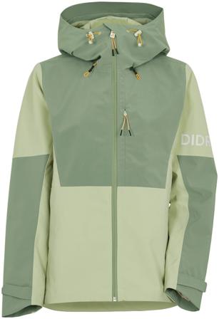 Didriksons Kya Women's Jacket Women unlined jacket Green 42