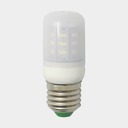 LED bulb 1852-Marine, 10 - 36 V DC, 4 W, Ø31 x 75 mm, E27, with warm white light, 1-pack