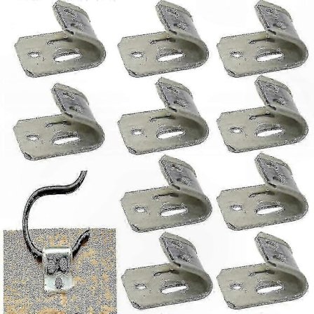 20 st Möbelfjäderklämmor för Reparation av Stolar och Soffor