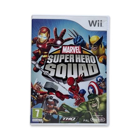 Marvel Super Hero Squad - Nintendo Wii