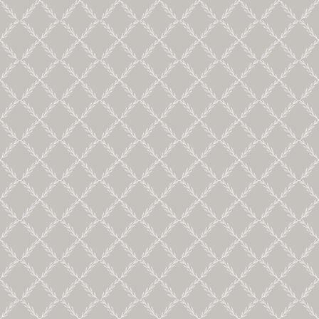 Duro Tapetprov, Vide 682-02P Blommor & Blad, Grå, L, , Färg & tapeter