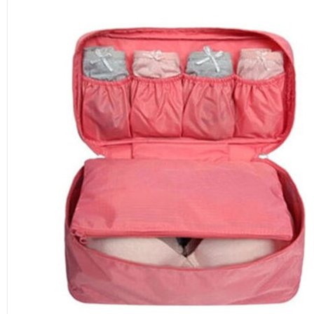 Bärbar Rese Förvaringsväska för Underkläder, Vattentät Förvaringsväska med Stor Kapacitet för Underkläder Strumpor BH, Multifunktionell 