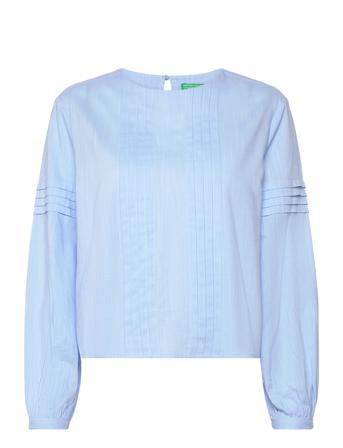 Blouse Blue United Colors Of Benetton