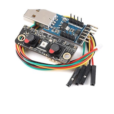 Fr1002 Ansigtsgenkendelsesmodul 3d Ir Infrarød Kikkertkamera Live Detektion Til Uart Seriel Kommu