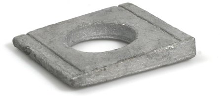 Arvid Nilsson 82916000 Profilstångsbricka FZV DIN 434, 100-pack 18 x 32 x 36 mm, Infästning