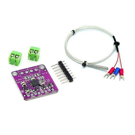 MAX31865 PT100/PT1000 RTD-til-Digital Konverter Board Temperatur Termoelement Sensor Forstærker Modul