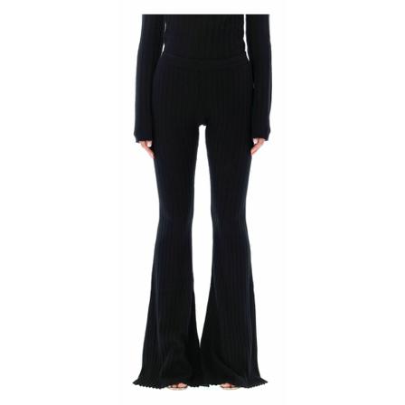 Versace Bukser 10062861A04003 Sort, Dame Bukser