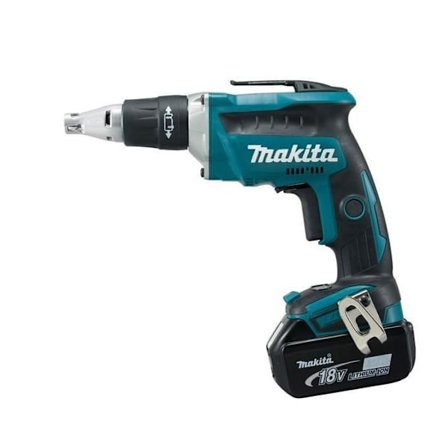 Skruvdragare - batteridriven Makita Akku-Bohrschrauber DFS452RFE