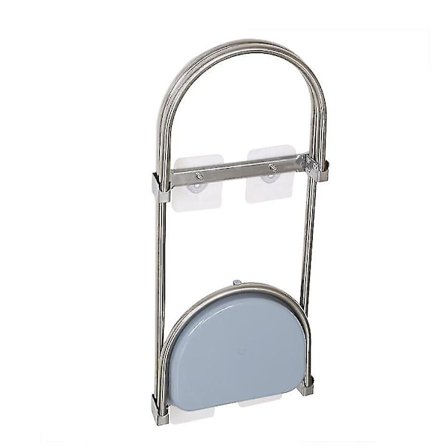 Väggmonterat paraplyställ i rostfritt stål