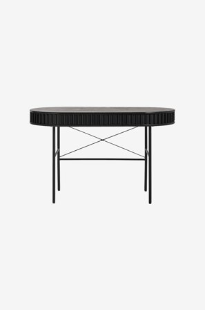 Håum - Skrivbord Amelia 75 x 120 x 60 cm - Svart - Skrivbord - Från Homeroom