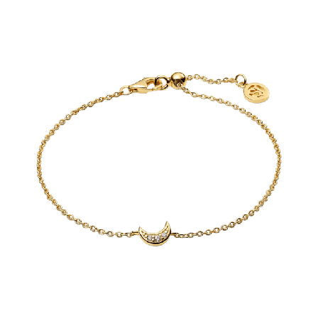Sif Jakobs Jewellery Armband Luna Dam Guld ONESIZE
