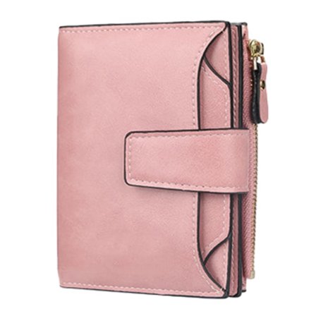 IC PU Nahkainen Lompakko Naisille Nahkainen Kaksinkertainen Kompakti Pieni Lompakko