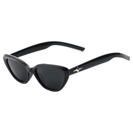 Mote Designer Cat Eye Solbriller for Menn Kvinner Vintage Retro Solbriller Briller