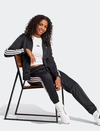 adidas Sportswear W 3S Tt Tric - Black - XL