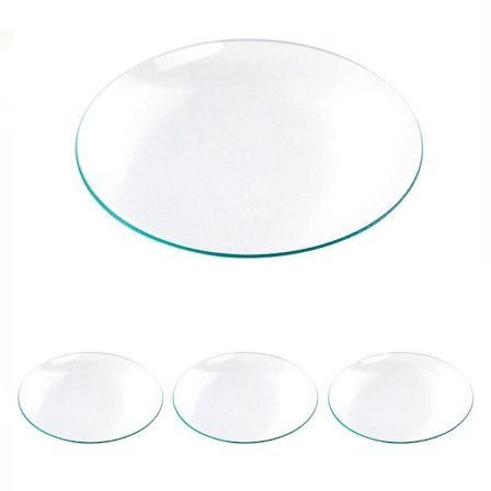 4 stk Klokke Glass Beger Deksel Fordampningsskål