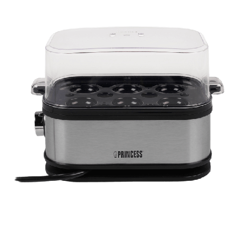 Princess Äggkokare 6 Ägg 400watt Köksmaskiner Silver