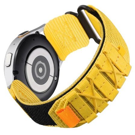 22mm 20mm Nylonarmband för Samsung Galaxy Watch 6 4 5 Pro Classic Gear S3 Active 2 44mm 40mm Correa Armband Huawei GT 4 3 2 Band