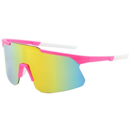 2024 Puolikehys Juoksulasit Ylisuuret Urheilu Tuulenpitävät Aurinkolasit Pyöräily Ulkoilu Miesten Urheiluaurinkolasit Unisexille