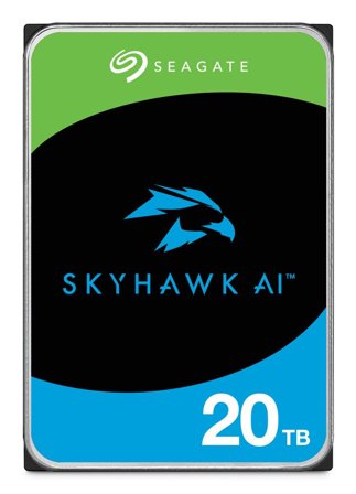 Seagate HDD Skyhawk AI 20T 512MB 7.2K 3.5 SATA6G