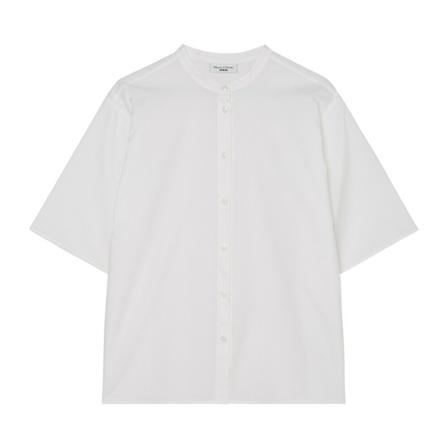 Marc O'Polo, Poplin blouse Biały, Kobieta, Rozmiar: S