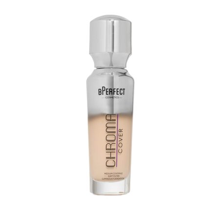 BPERFECT Chroma Cover Foundation Luminous W2 - Light 30ml - Fondotinta liquido