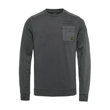PME Legend Sweatshirt , Grijs , Heren , Maat: L