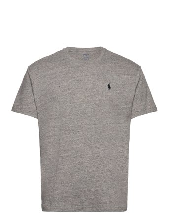 Polo Ralph Lauren Classic Fit Jersey Crewneck T-Shirt - Grey - XL
