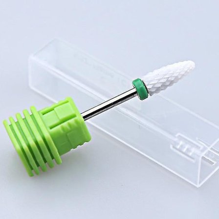 Green3 Keraaminen kynsiporakoneen terä kynsitaiteeseen [YJD]