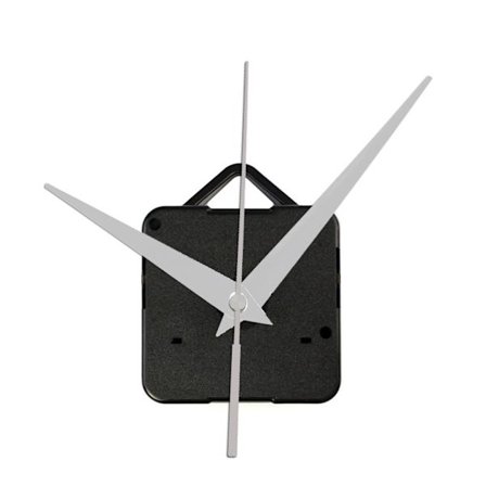 Sort Hånd Kvarts Urværk Stille Fejning Kvarts Ur