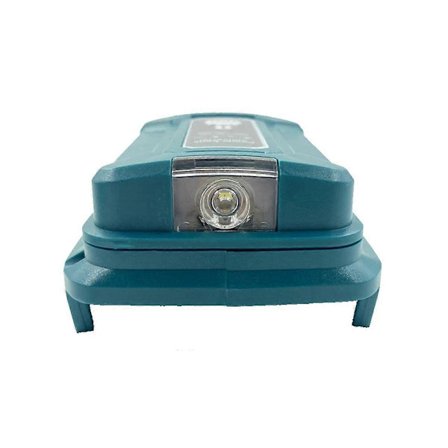 För Makita 18V med USB Batteriadapter Snabbladdning för 18V Batteriladdaradapter
