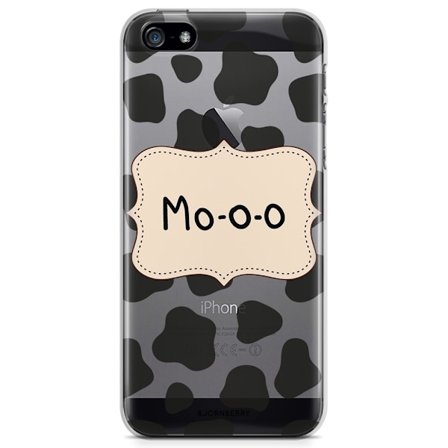 Bjornberry iPhone 5/5S/SE TPU Skal - Mo-o-o