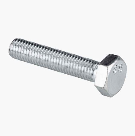 Sexkantskruv M10 x 50 fzb 5st - Biltema