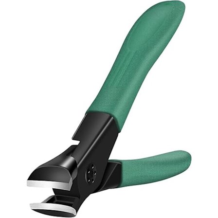 Ammattimaiset kynsisakset koville kynsille, ammattimainen vihreä varpaankynsigeeli N