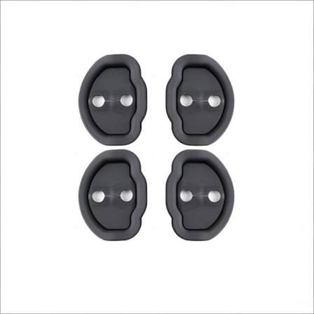 Skydd för dörrlåsspärr i silikon för Tesla Model 3/Y (4-pack)
