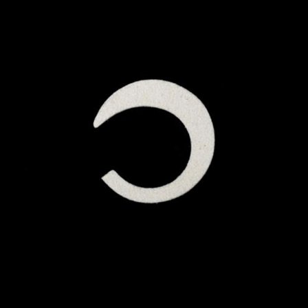 Wiggle Tails XS - White