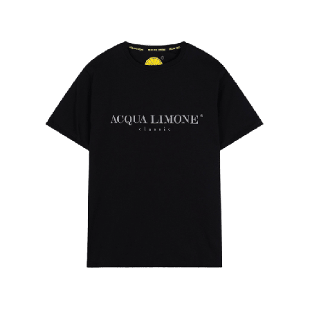 Acqua Limone T-shirt Classic T-shirts & toppar Unisex Svart XL