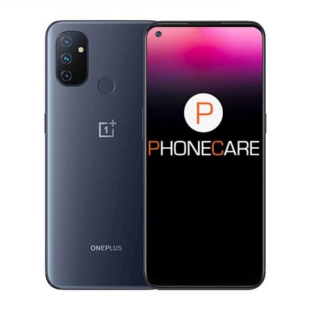 Begagnad OnePlus Nord 64GB Midnight Frost - Bra skick