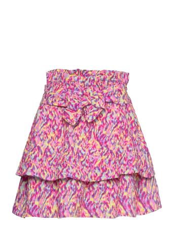 Joy Print Skirt Patterned Dante6