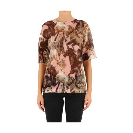 Kenzo, Knitwear Roze, Dames, Maat:S