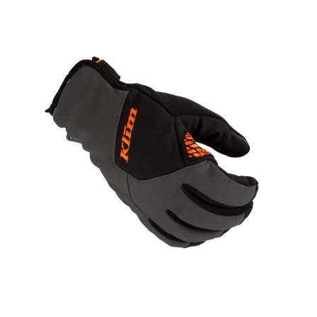 Hansker Klim Inversion Isolert Asfalt/Oransje S