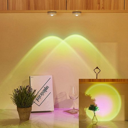 Trådlös Garderobsbelysning Köksbelysning SOL SOL