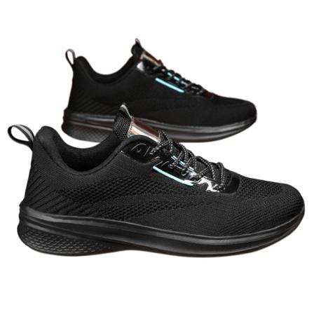 Sneakers För Män Med Snörning Av Atletiska Skor