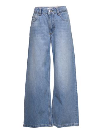 Culotte3 Jeans Blå Mango
