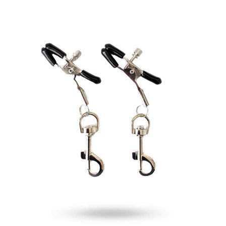 Fetish Addict Nipple Clamp med krok - Sexleker Vuxen: Bondage & Fetish
