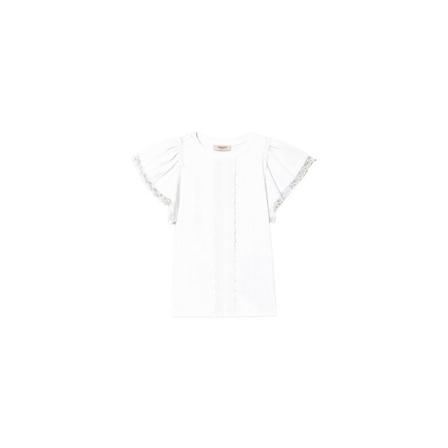 Twinset T-Shirts vit, Dam, Dam, Storlek: S
