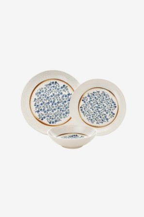 Hermia - Middagsset - Angela (24 delar) - Flerfärgad - Serviser - Från Homeroom