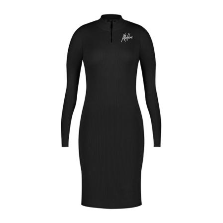 Malelions, Short Dresses Zwart, Dames, Maat:S