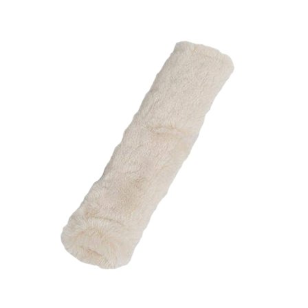 Performance Horses SupaFleece Nosbandsskydd 35cm Naturlig