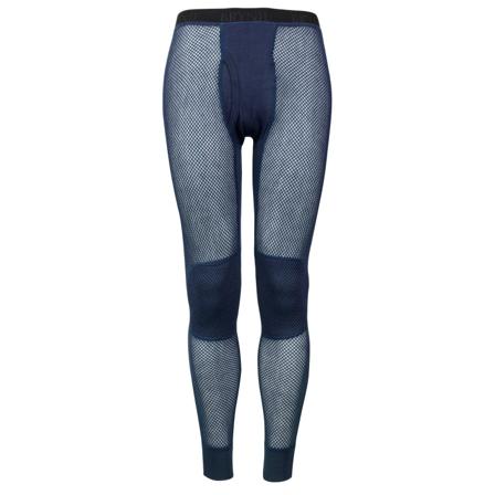 Brynje Super Thermo Longs with Inlay On Knee Women base layer trousers Blue XXL